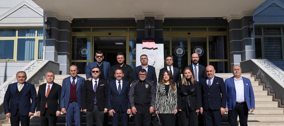 MEP, EMNİYET MÜDÜRÜNÜ ZİYARET ETTİ