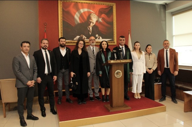 MERSİN BAROSU:  “ADALETE ERİŞİMİN HERKES İÇİN ENGELSİZ OLMALIDIR”