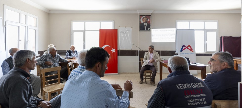 MERSİN BÜYÜKŞEHİR’İN ÜRETİCİLERE HER KONUDA DESTEĞİ DEVAM EDİYOR