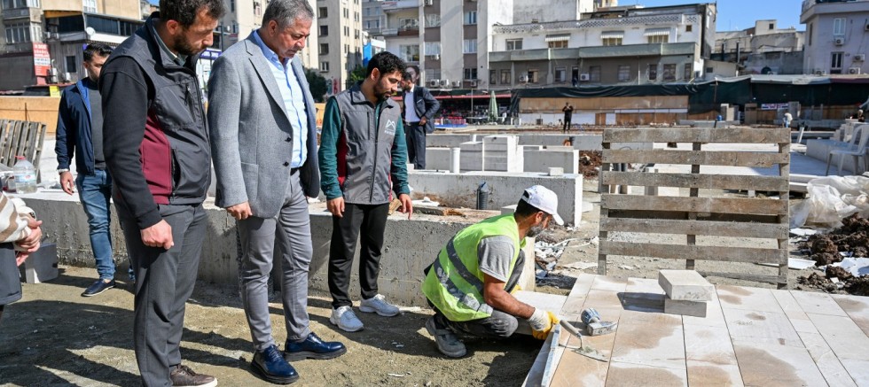 MERSİN BÜYÜKŞEHİR KENT MİRASINI GELECEĞE TAŞIYOR