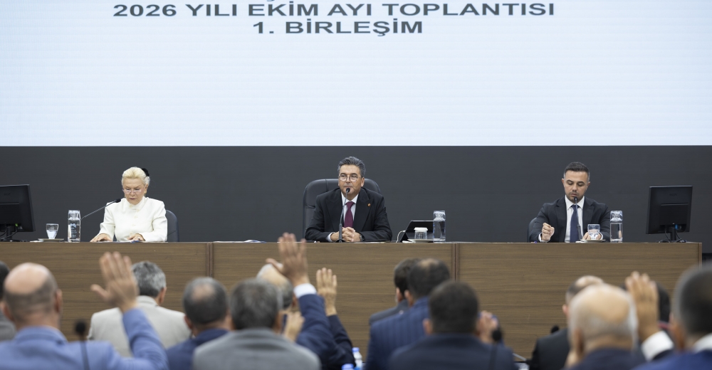 MERSİN BÜYÜKŞEHİR MECLİSİ’NİN EKİM AYI 1. BİRLEŞİMİ GERÇEKLEŞTİRİLDİ