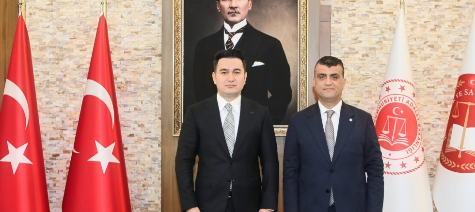 MERSİN CUMHURİYET BAŞSAVCISI EMRE’YE ZİYARET