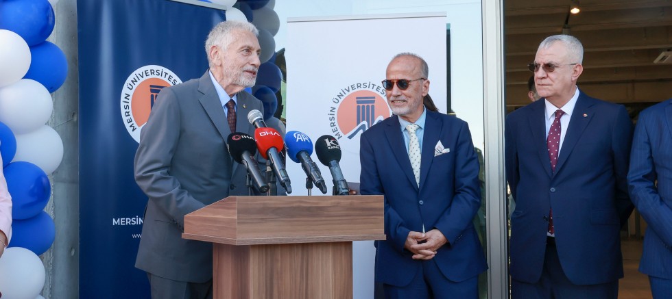 Mersin'de Denizcilik Eğitimine Dev Yatırım