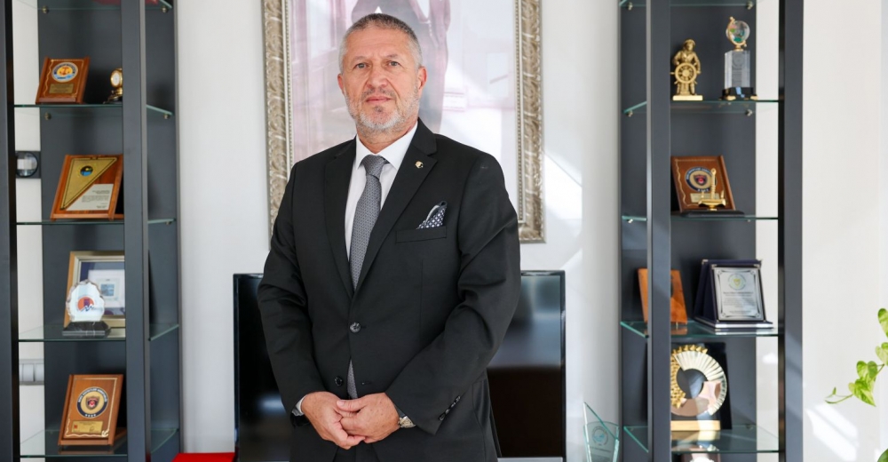 Mersin Deniz Ticaret Odası’nda Bayrak Değişimi