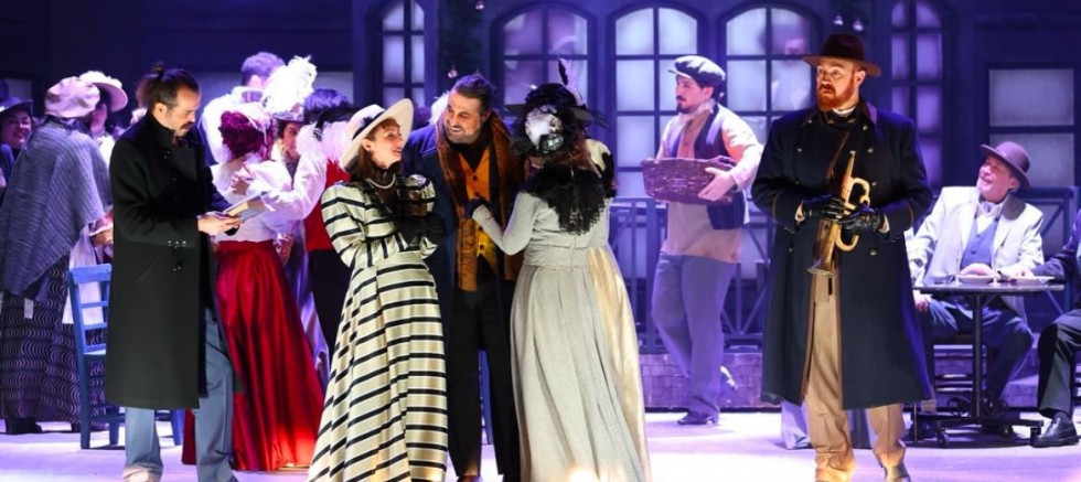 Mersin DOB’dan Aşk, Tutku ve Trajedi: La Bohème Operası 