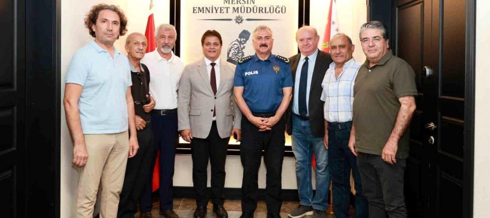 Mersin Emniyet Müdürü'nden İşbirliği Vurgusu