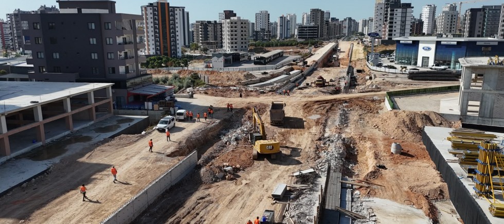 MERSİN’İN EN BÜYÜK KATLI KAVŞAK PROJESİ