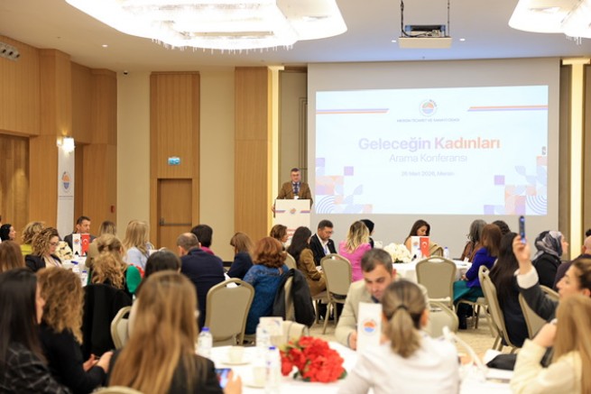 Mersin’in geleceğinde kadın imzası: MTSO, zihniyet devrimi için düğmeye bastı