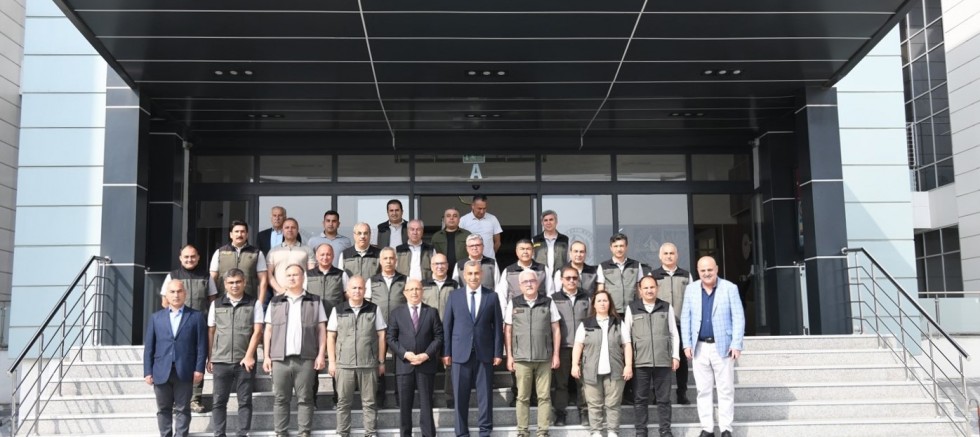 Mersin Orman Bölge Müdürlüğünde Görev Değişimi