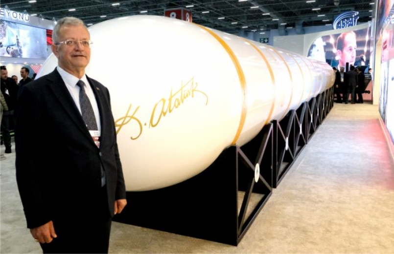 Mersin OSB Başkanı Sabri Tekli: SAHA2026’da gurur duyduk