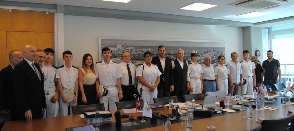 Mersinli Genç Denizciler Erasmus Stajı İçin İtalya Yolcusu