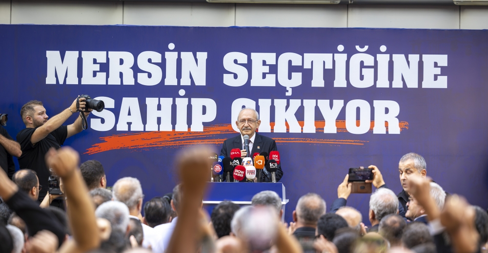 MERSİNLİLER SEÇTİĞİNE SAHİP ÇIKTI!