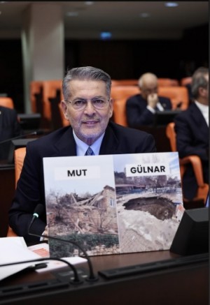 MHP MERSİN MİLLETVEKİLİ DR. LEVENT UYSAL, GÜLNAR VE MUT İÇİN HIZLI ÇÖZÜM TALEP ETTİ