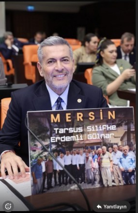 MHP MERSİN MİLLETVEKİLİ UYSAL: TAKİPÇİSİ OLDUK, 2B ARAZİLERİ ÇÖZÜME KAVUŞUYOR