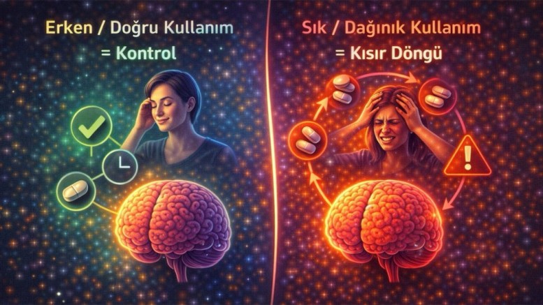 Migren Atakları Sırasında Ağrı Kesici Kullanımının Bilimsel Gerçekleri