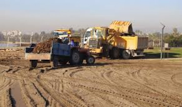 MİLLET BAHÇESİ SAHİLİ TEMİZLENİYOR