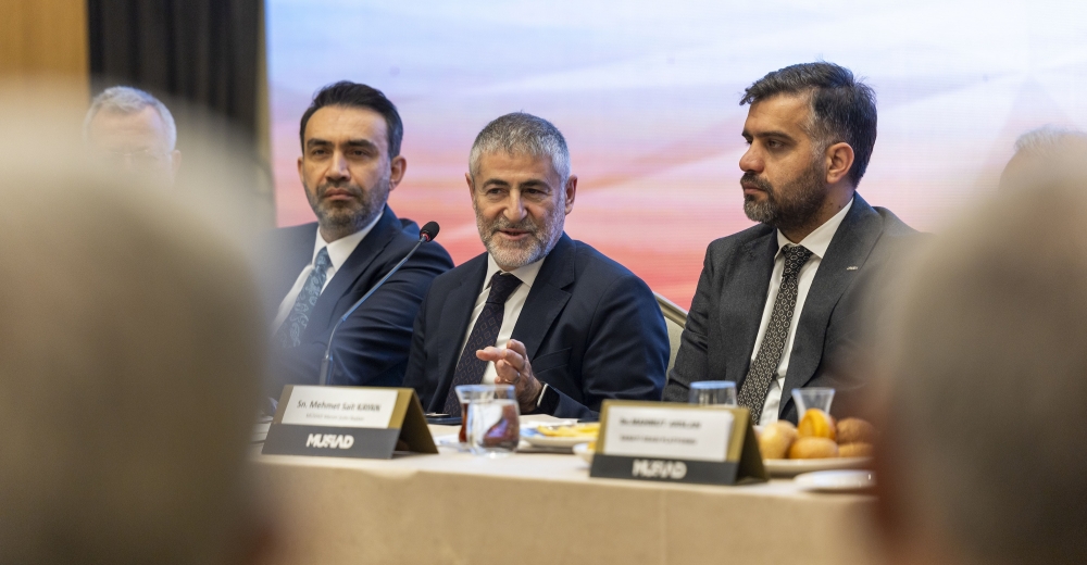 MÜSİAD Mersin'den kent ekonomisine yön veren buluşma