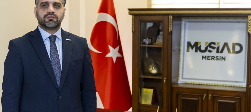 MÜSİAD MERSİN ŞUBE BAŞKANI KAYAN: MERSİN İHRACATTA İSTİKRARI KORUYOR