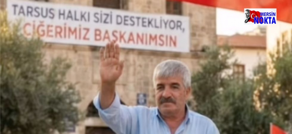 Mustafa CANCİĞER  Tarsus Bağımsız Belediye Başkan Adayı