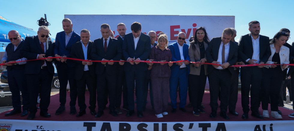 ÖĞRETMENLER MAHALLESİ’NDE TAZİYE EVİ HİZMETE AÇILDI