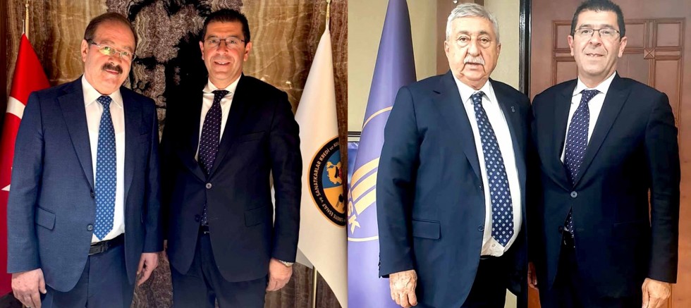 ÖZDEMİR’DEN, SEÇİMLER ÖNCESİ KRİTİK İKİ TEMAS!