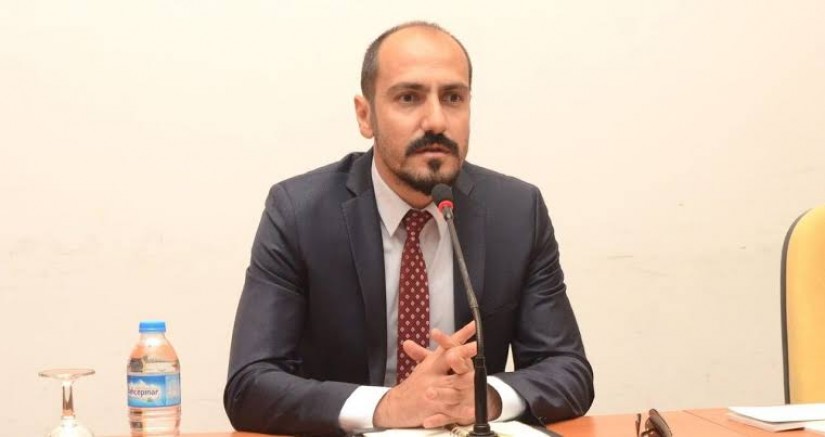 Prof. Dr. Alkan ALKAYA TMMOB Elektrik Mühendisleri Odası Mersin Şube Başkanı
