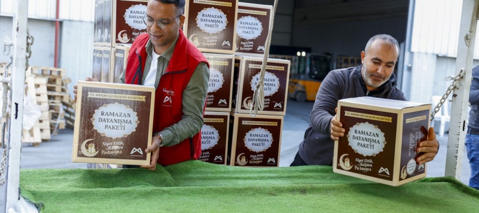  ‘RAMAZAN DAYANIŞMA PAKETİ’