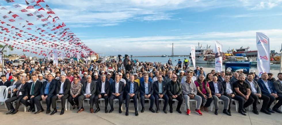 Semih Palamut: “Balıkçılarımızın yanında olmaya devam edeceğiz”