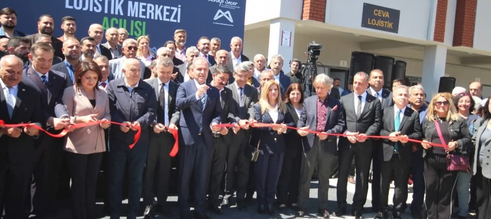 Semih Palamut: Mersin Lojistik Merkezi Açılışıyla Şehrimize Önemli Bir Değer Kazandırıldı