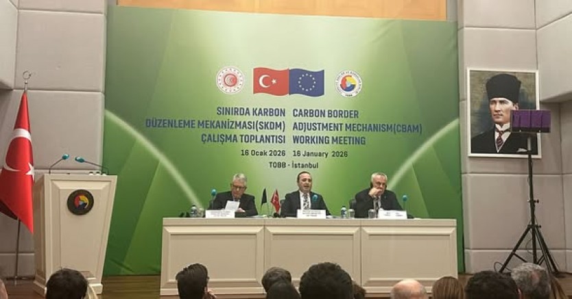 Sınırda Karbon Düzenleme Mekanizması (SKDM) Çalışma Toplantısı