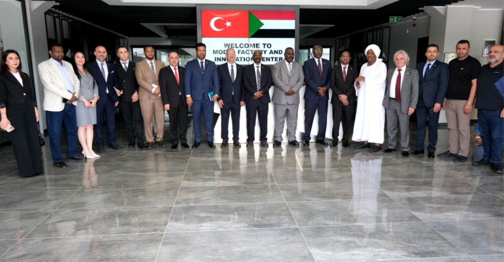 Sudan Heyetinden Mersin OSB’ye İş Birliği Ziyareti
