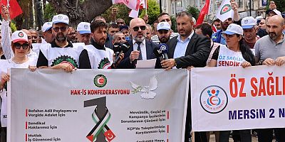 1 Mayıs 2025 Emek ve Dayanışma Günü Basın Bildirisi Hk