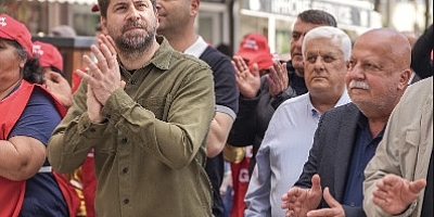 TARSUS’TA 1 MAYIS COŞKUSU MEYDANLARA TAŞTI