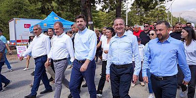 10 BİN KİŞİ, KARBOĞAZI ÇEVRE FESTİVALİ ÇOŞKUSUNU YAŞADI