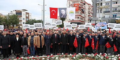 -104 YILLIK GURUR, BİNLERCE ADIM