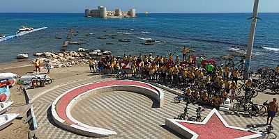 120 Sporcu Tarihin ve Doğa’nın İzinde Pedallıyor