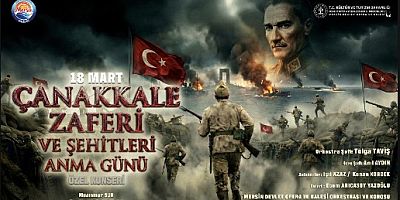 18 MART’IN 111. YILINDA “3 DESTAN” KONSERİ MERSİN’DE