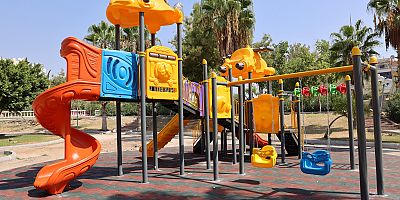 20 PARK YENİLENDİ