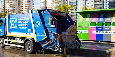 -2025’TE MEZİTLİ’DE ATIKLAR DEĞERE DÖNÜŞTÜ