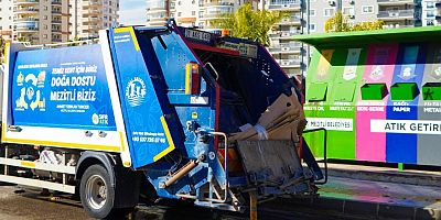 -2025’TE MEZİTLİ’DE ATIKLAR DEĞERE DÖNÜŞTÜ