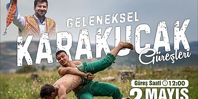 2026 SEZONUNUN İLK KARAKUCAK GÜREŞLERİ TARSUS’TA