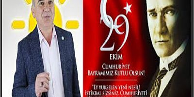 29 EKİM CUMHURİYET BAYRAMI KUTLU OLSUN