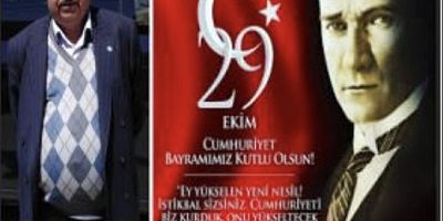 29 EK?M CUMHUR?YET BAYRAMI KUTLU OLSUN