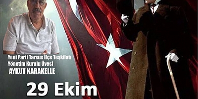 29 Ekim Cumhuriyet Bayramımız kutlu olsun!