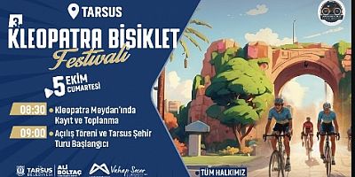 3. KLEOPATRA BİSİKLET FESTİVALİ BAŞLIYOR