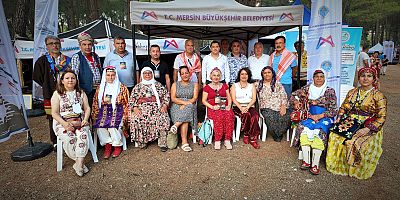 3. ULUSLARARASI ANTALYA YÖRÜK TÜRKMEN FESTİVALİ’NDE MERSİN RÜZGARI