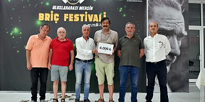 ‘38. ULUSLARARASI MERSİN BRİÇ FESTİVALİ’ ÖDÜL TÖRENİ İLE SON BULDU