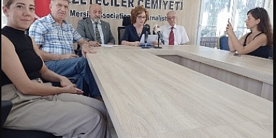 “5. ŞİNASİ DEVELİ MERSİN KENT ÖDÜLÜ” BASIN AÇIKLAMASI