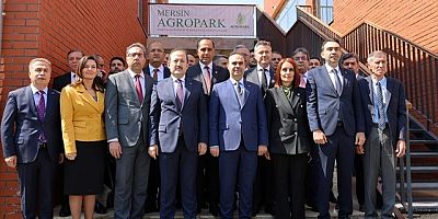 Agropark yatırımcılarını bekliyor 