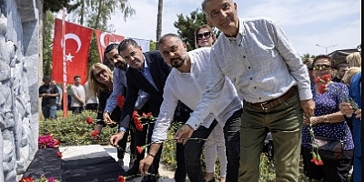 AHMET SERKAN TUNCER, 3 FİDAN’I DÜZENLEDİKLERİ ANMA TÖRENİYLE ANDI